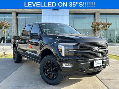 New 2025 Ford F150 Platinum w/ Equipment Group 702A High