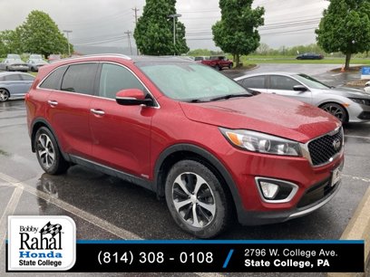 Used 2017 Kia Sorento EX w/ EX Advanced Touring Package