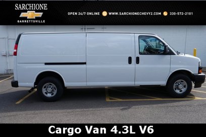 Used 2023 Chevrolet Express 2500 Extended w/ Driver Convenience Package