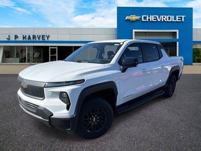 New 2024 Chevrolet Silverado EV W/T