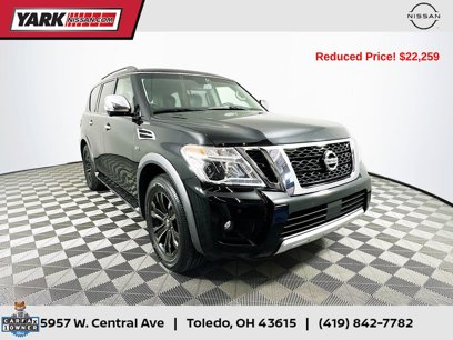Used 2017 Nissan Armada Platinum w/ Captain Seat Package