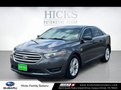 Used 2017 Ford Taurus SEL