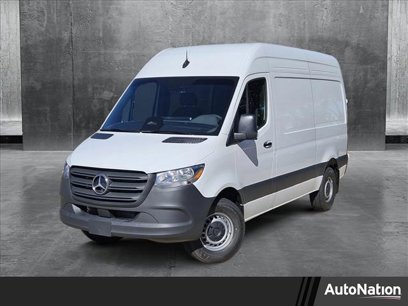 New 2025 Mercedes-Benz Sprinter 2500