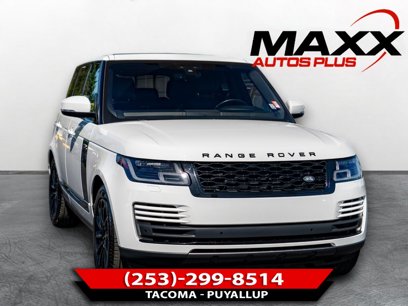 Used 2020 Land Rover Range Rover