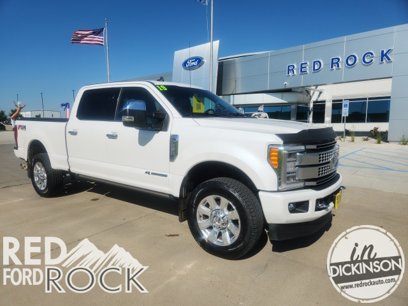 Used 2019 Ford F250 Platinum w/ FX4 Off-Road Package