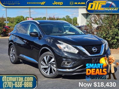 Used 2018 Nissan Murano Platinum w/ Cargo Package