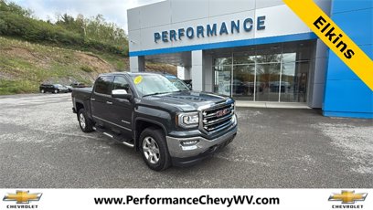 Used 2018 GMC Sierra 1500 SLT w/ Suspension Package, Off-Road