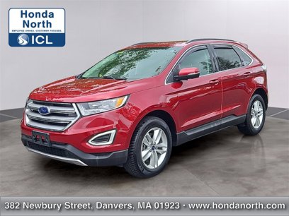 Used 2016 Ford Edge SEL w/ Equipment Group 201A