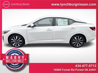 New 2025 Nissan Sentra SV w/ SV Premium Package