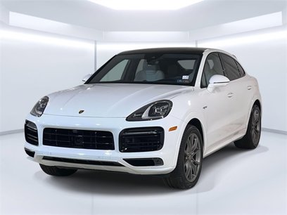 Certified 2022 Porsche Cayenne E-Hybrid Coupe