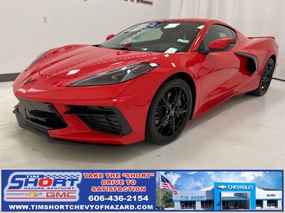 New 2024 Chevrolet Corvette Stingray Preferred Cpe w/ Z51 Performance Package