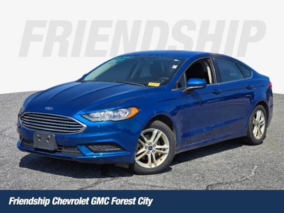 Used 2018 Ford Fusion SE w/ Fusion SE Technology Package
