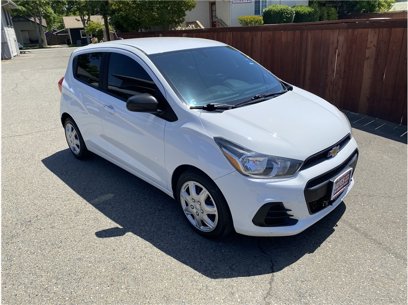 Used 2017 Chevrolet Spark LS