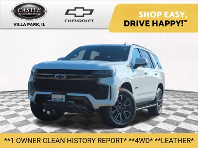Used 2021 Chevrolet Tahoe Z71 w/ Z71 Signature Package