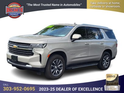 Used 2022 Chevrolet Tahoe LT w/ Luxury Package