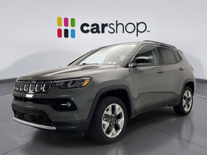 Used 2022 Jeep Compass Limited