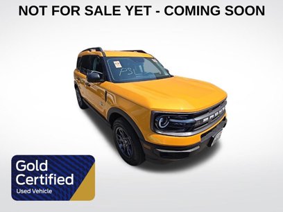 Used 2022 Ford Bronco Sport Big Bend