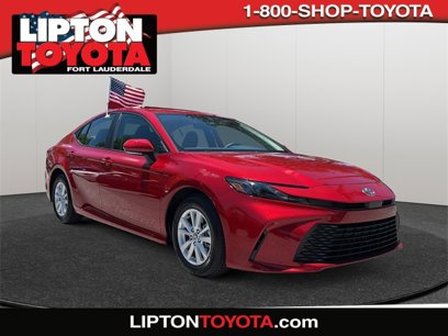 Used 2025 Toyota Camry LE