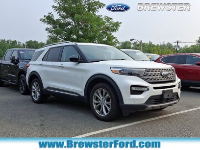 Used 2022 Ford Explorer Limited w/ Class IV Trailer Tow Package
