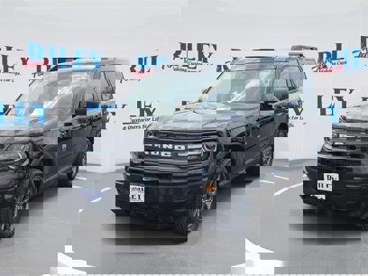 Certified 2022 Ford Bronco Sport Big Bend