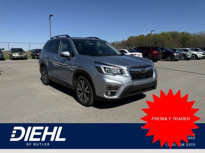 Used 2020 Subaru Forester Limited w/ Popular Package #3