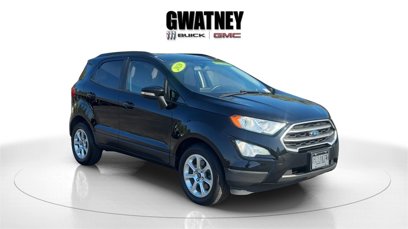 Used 2020 Ford EcoSport SE w/ SE Convenience Package
