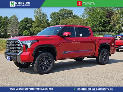 New 2025 Toyota Tundra Platinum