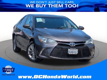 Used 2017 Toyota Camry SE