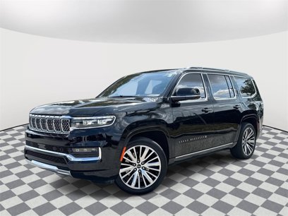 Used 2022 Jeep Grand Wagoneer Series III w/ Flexible Seating Group