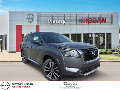 New 2025 Nissan Pathfinder Platinum w/ Cargo Package