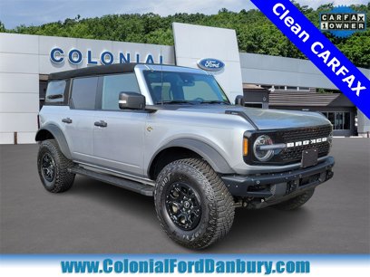 Certified 2023 Ford Bronco Wildtrak