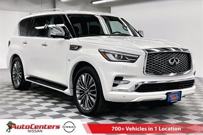 Used 2019 INFINITI QX80 Limited