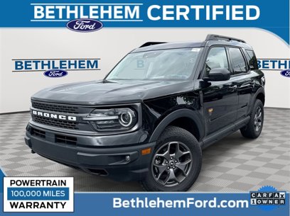 Used 2024 Ford Bronco Sport Badlands w/ Premium Package