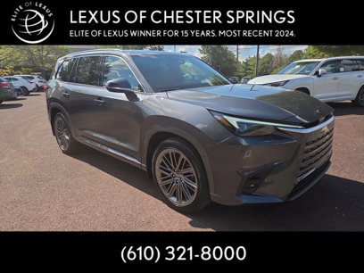 New 2025 Lexus TX 350 AWD