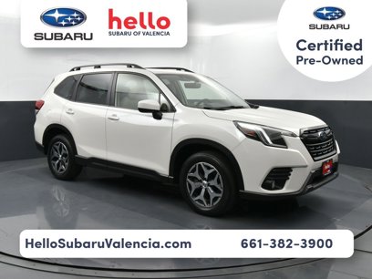 Certified 2022 Subaru Forester Premium w/ Popular Package #1