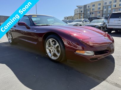 Used 2003 Chevrolet Corvette Convertible w/ Preferred Equipment Group1