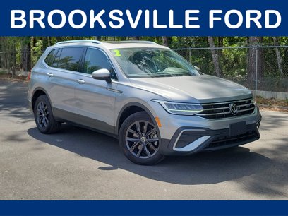 Used 2022 Volkswagen Tiguan SE