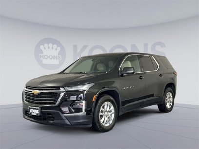 Used 2022 Chevrolet Traverse LS