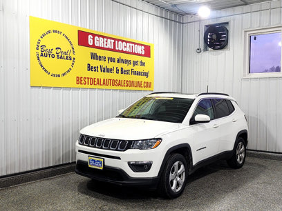 Used 2018 Jeep Compass Latitude w/ Cold Weather Group