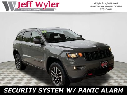 Used 2019 Jeep Grand Cherokee Trailhawk