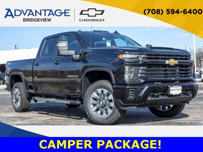 New 2025 Chevrolet Silverado 2500 Custom w/ Custom Value Package