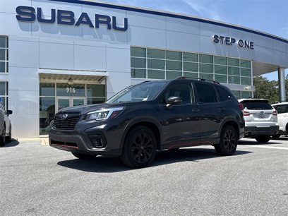 Used 2019 Subaru Forester Sport w/ Popular Package #2