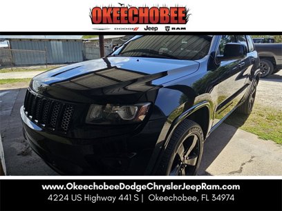Used 2015 Jeep Grand Cherokee Altitude