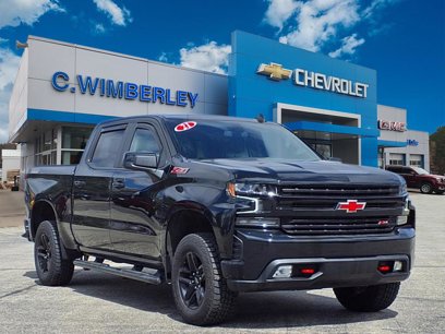 Certified 2021 Chevrolet Silverado 1500 LT Trail Boss w/ Convenience Package II