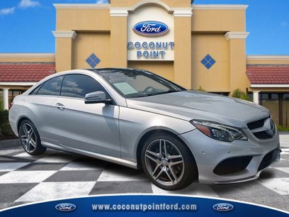 Used 2016 Mercedes-Benz E 400 4MATIC Coupe