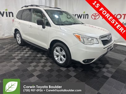 Used 2015 Subaru Forester 2.5i Limited