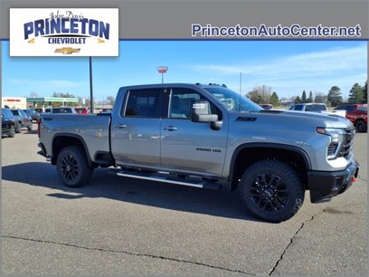 New 2025 Chevrolet Silverado 3500 LTZ w/ LTZ Plus Package