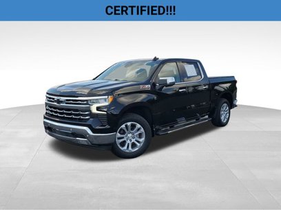 Certified 2022 Chevrolet Silverado 1500 LTZ w/ LTZ Premium Package