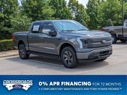 New 2025 Ford F150 Lightning XLT