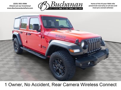 Used 2021 Jeep Wrangler Unlimited Sport